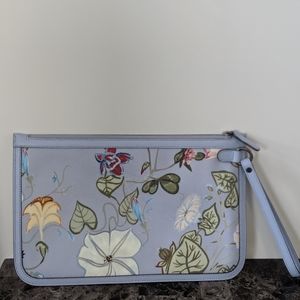 Gucci Flora Nylon Canvas Clutch